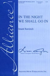 In the Night We Shall Go In SATB choral sheet music cover